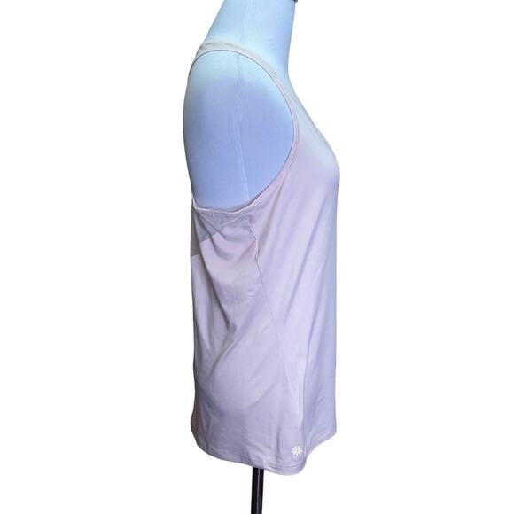 Athleta Pale Pink Racerback Loose Tank Size Small - Picture 5 of 7